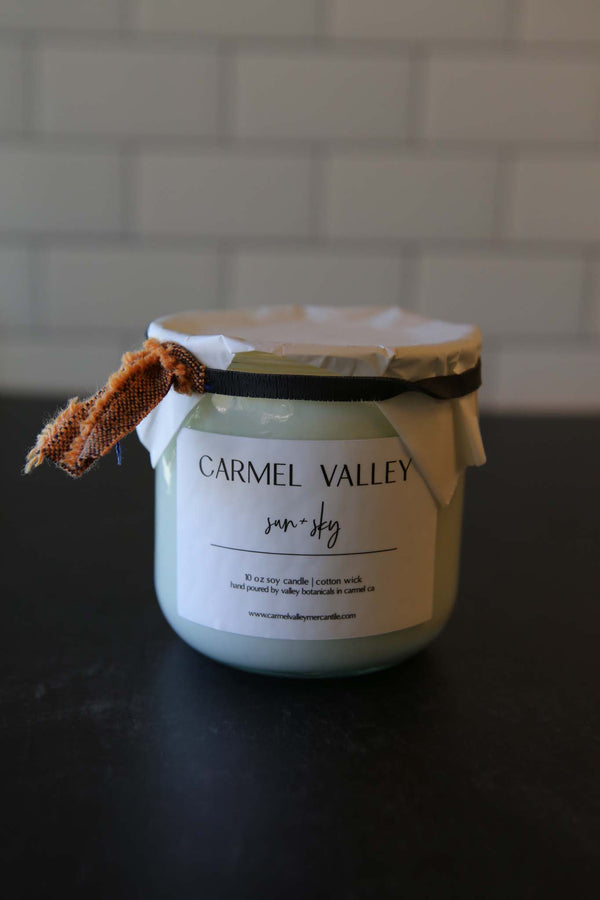 Carmel Valley Mercantile Candles