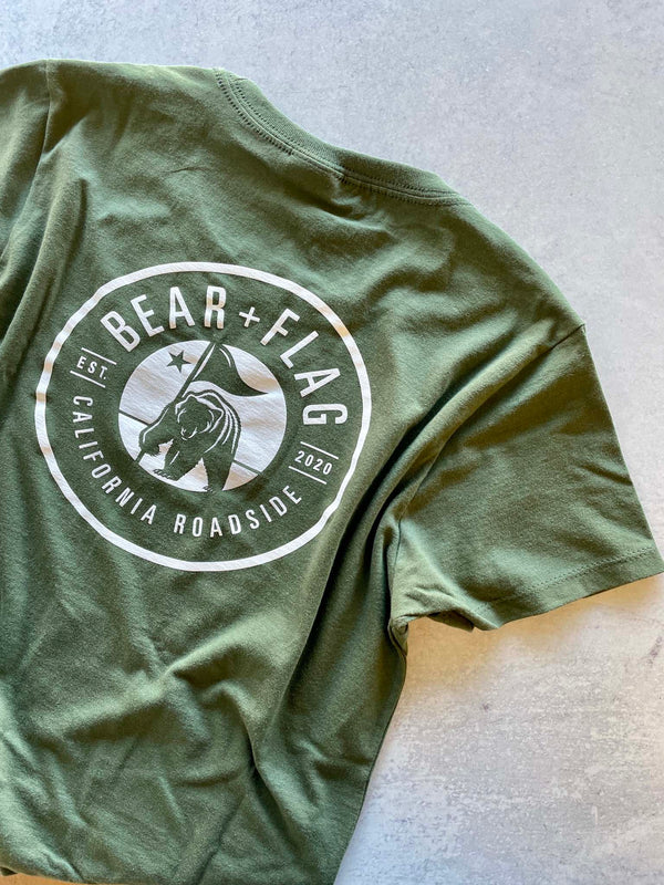 Bear + Flag Roadside T-Shirt